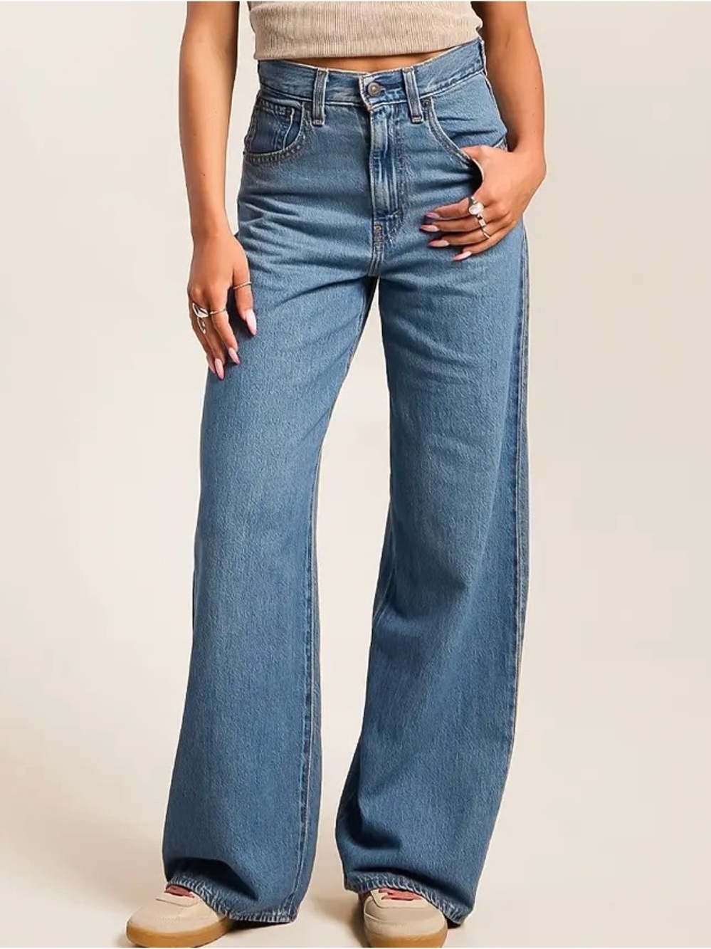 NWT Levi’s Cinch Baggy Wide Leg Jeans